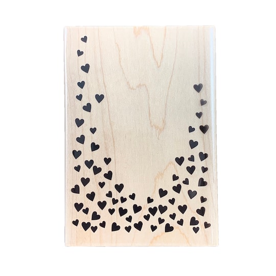 Heart Wood Border Stamp by Recollections&#x2122;